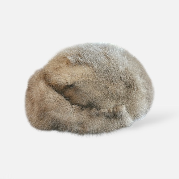 Authentic Mink | Vintage Fur Hat - Picture 3 of 7